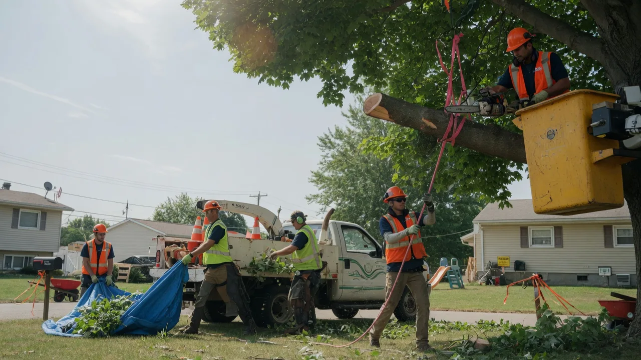 Tree Care in Chetopa, KS near me